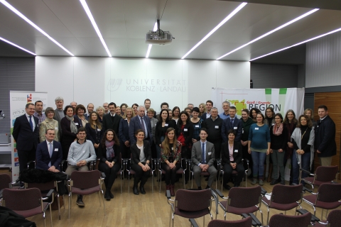 3e rencontre structures de travail Conf Rhin sup