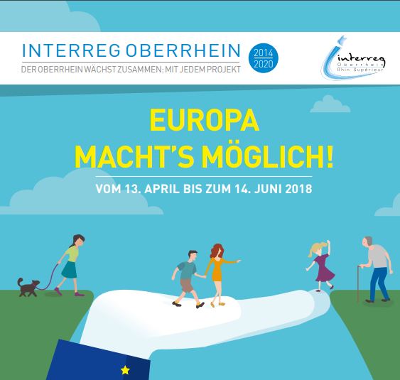 Affiche avec europe DE