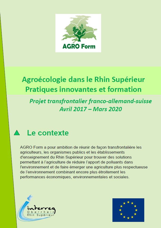 Couverture Flyer AgroForm