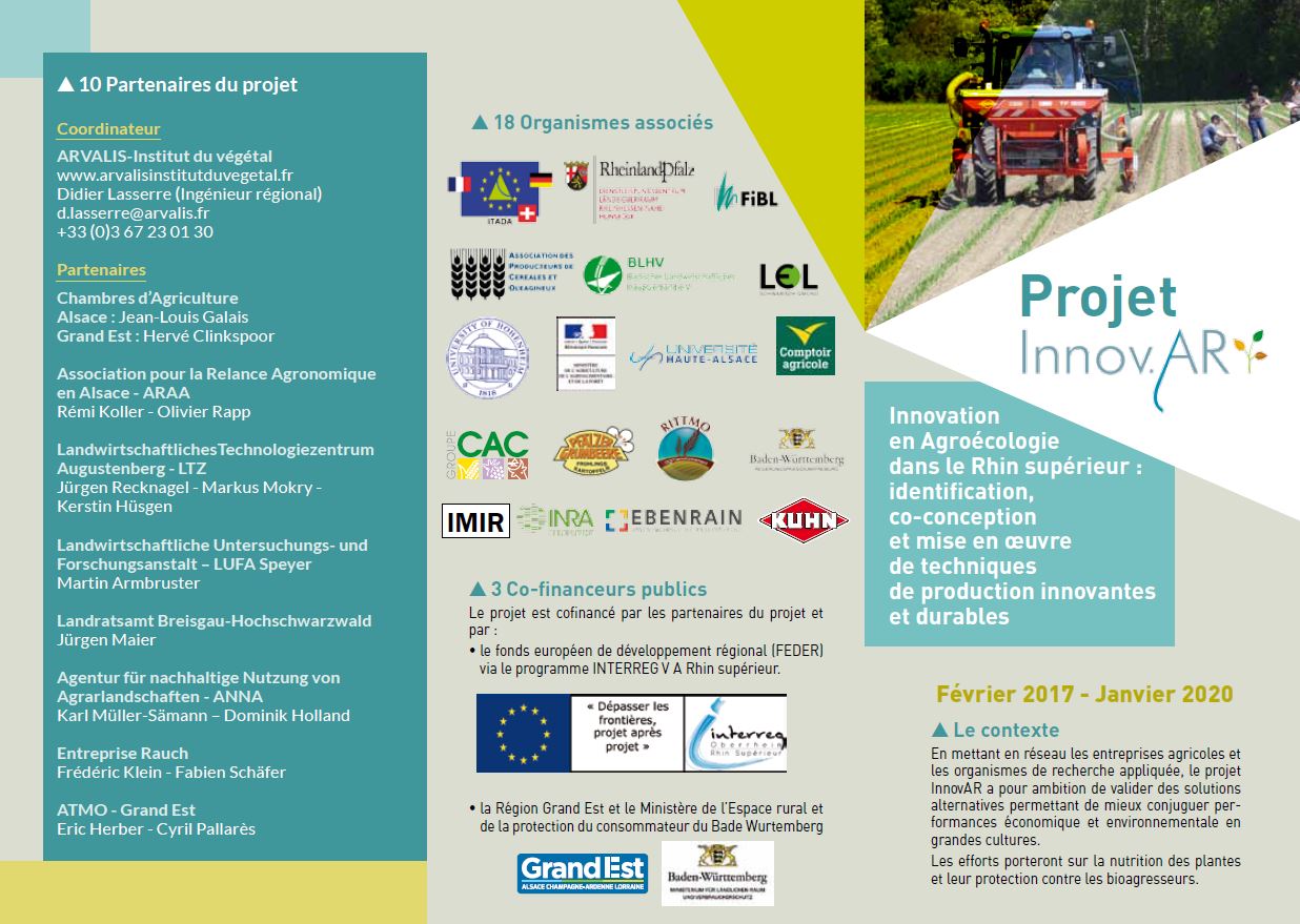 Couverture flyer innovar