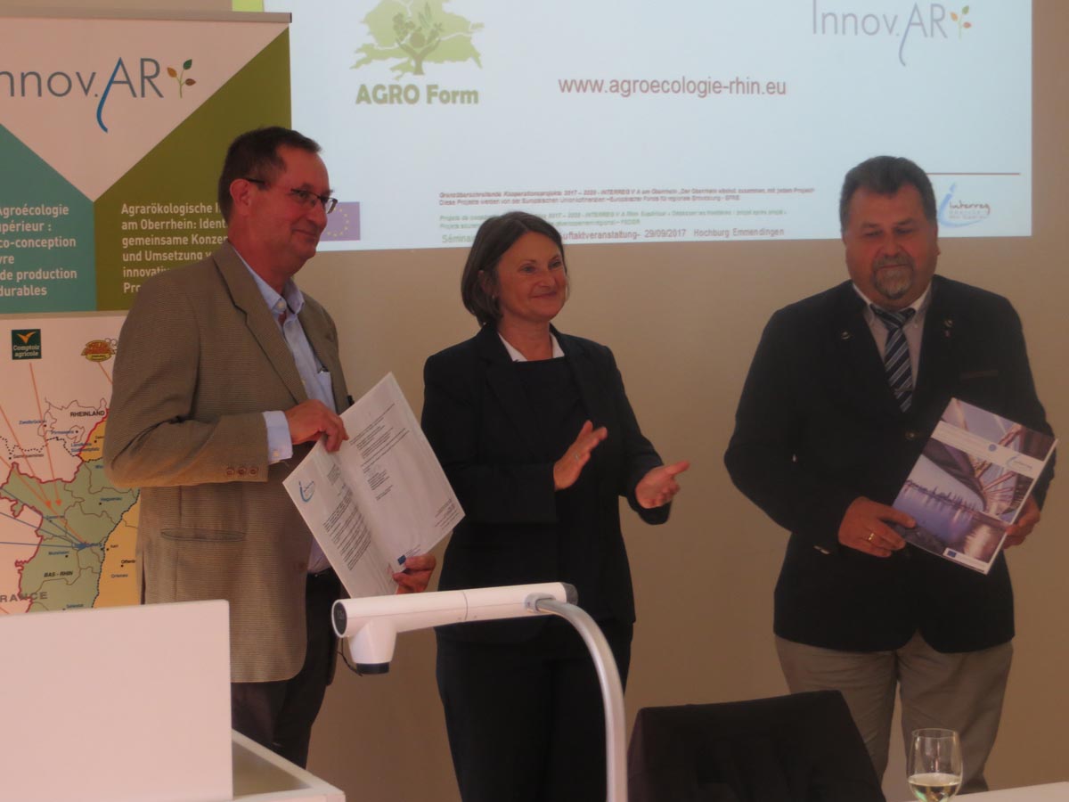 Lancement agroform innovar
