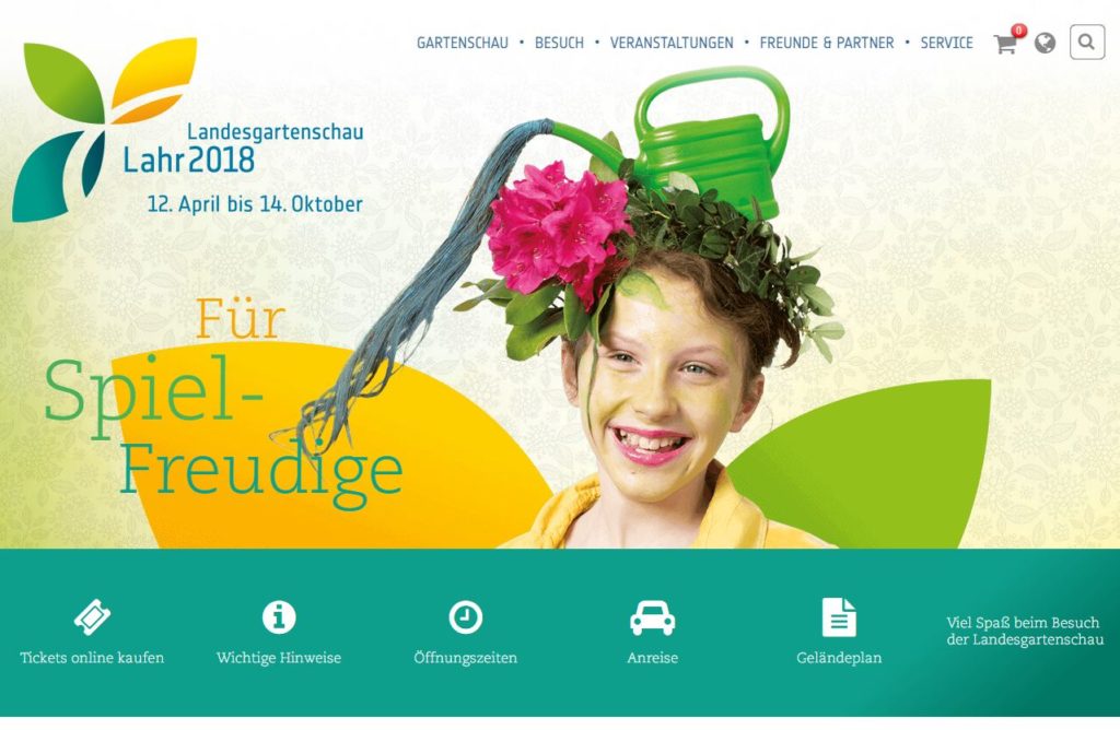 Landesgartenschau 2018