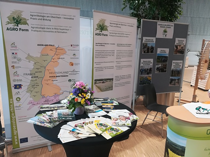 Landsgartenschau AGRO Form dépliants
