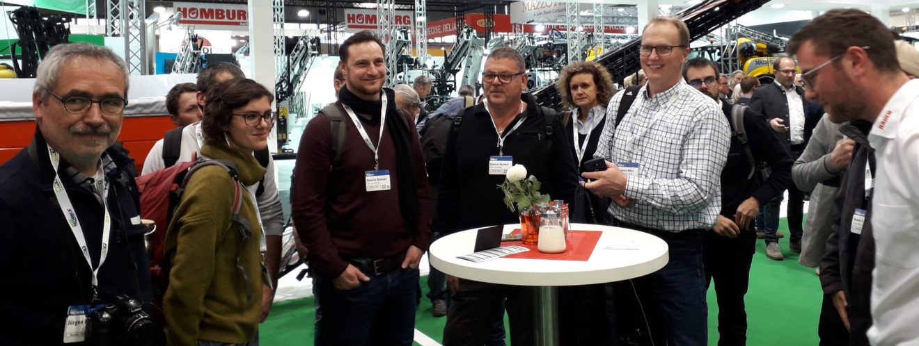 Agritechnica-stand Rauch