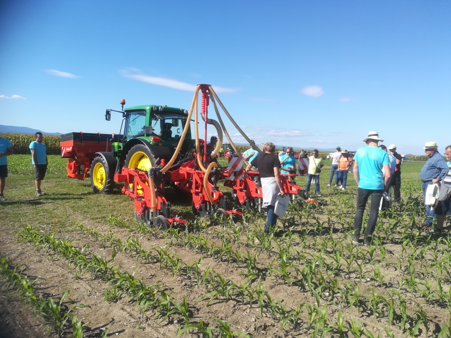 demonstration injection azote