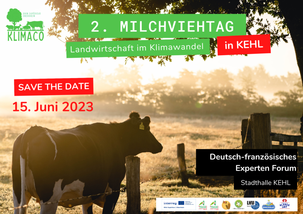 SAVE THE DATE - Milchviehtag in Kehl
